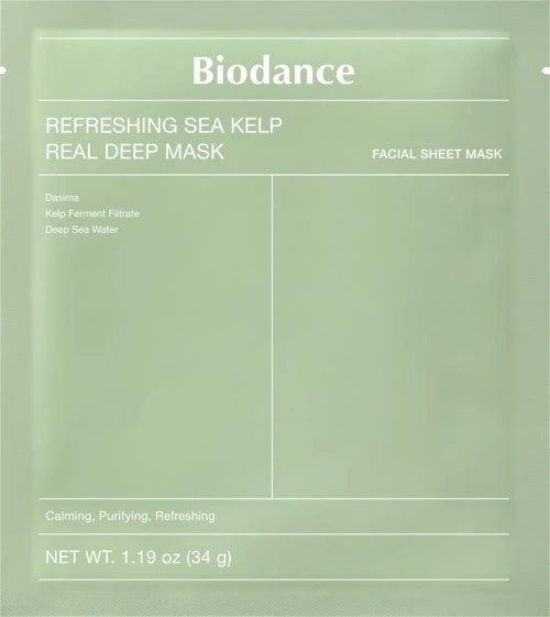 Biodance Refreshing Sea Kelp Real Deep Mask 34 g