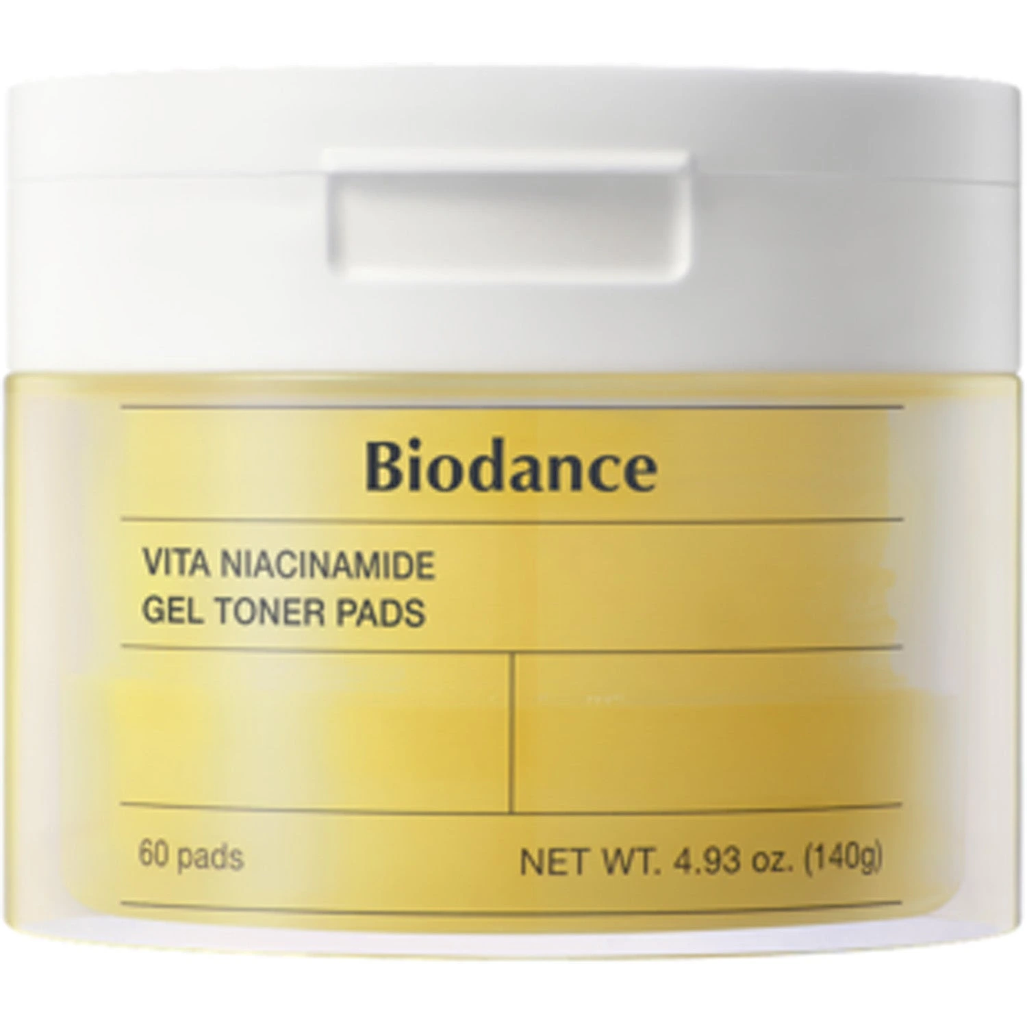 Biodance Vita Niacinamide Gel Toner Pad 60 stk