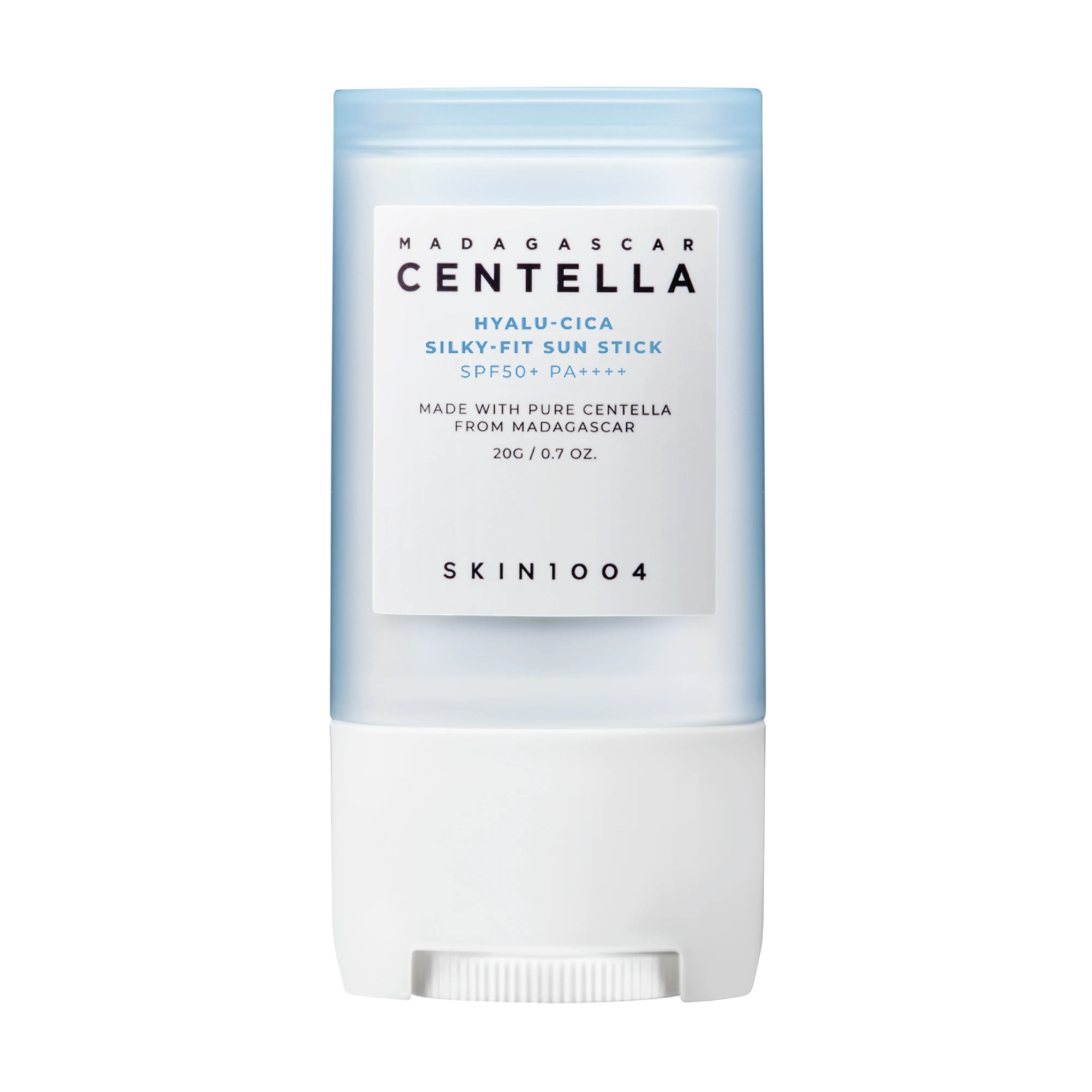 SKIN1004 Madagascar Centella Hyalu-Cica Silky-Fit Sun Stick SPF50+ PA++++, 20 g