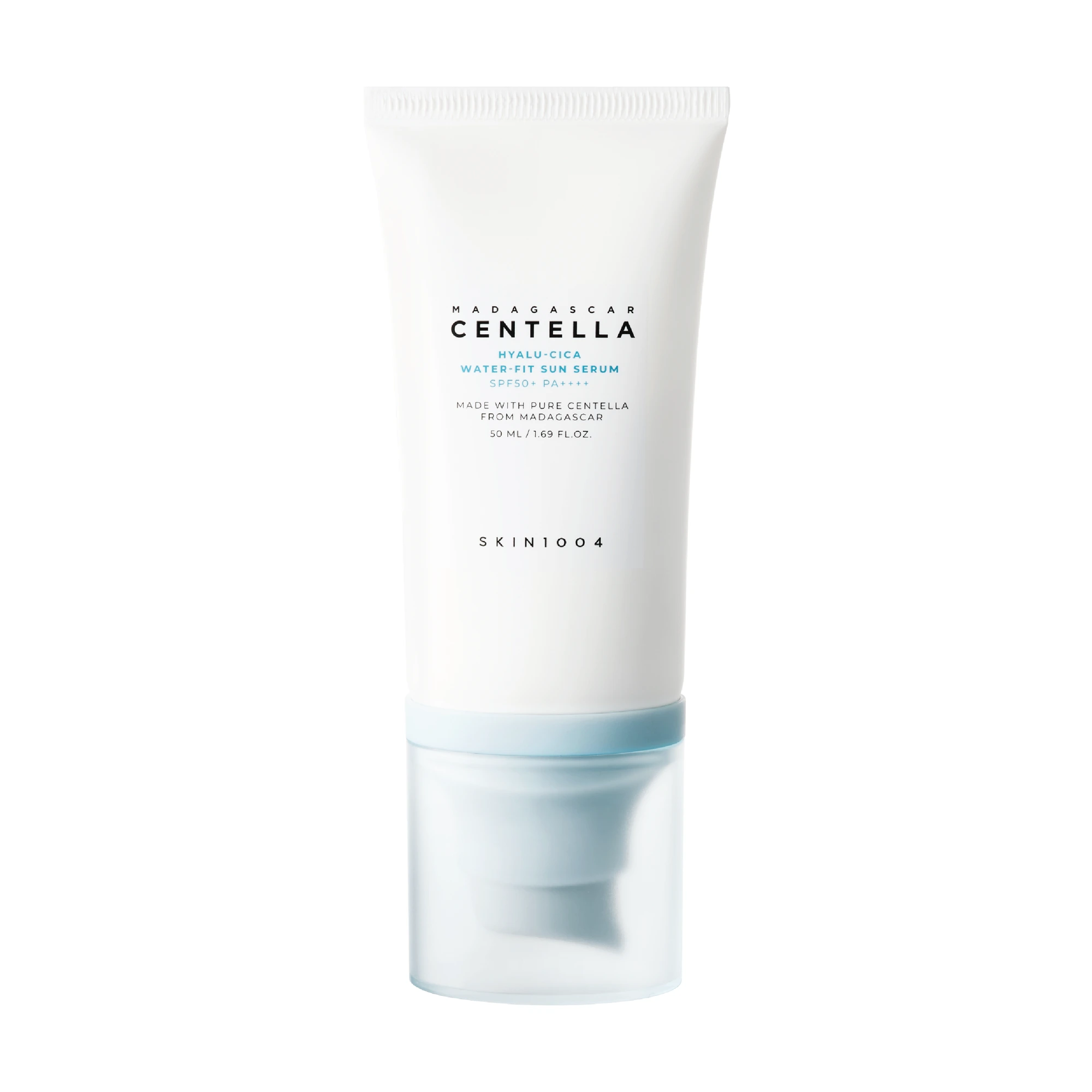 SKIN1004 Madagascar Centella Hyalu-Cica Water-Fit Sun Serum SPF 50+ PA++++, 50 ml