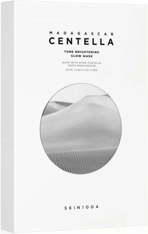 SKIN1004 Madagascar Centella Tone Brightening Glow Mask - 5 stk.