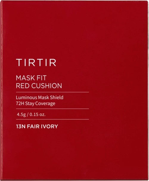 TIRTIR Mask Fit Red Mini Cushion 13N Fair Ivory