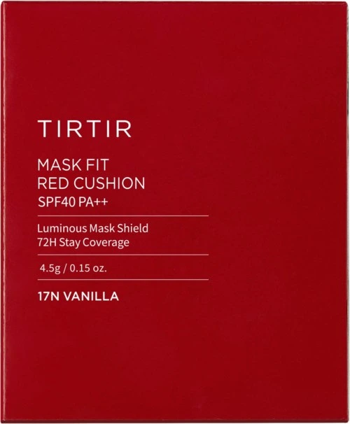 TIRTIR Mask Fit Red Mini Cushion 17N Fair Vanilla