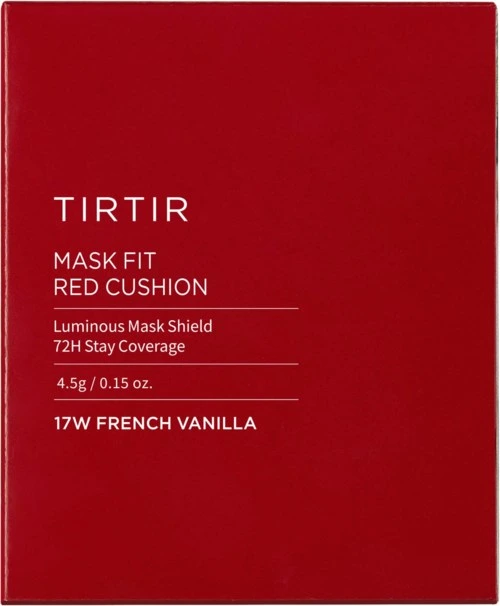 TIRTIR Mask Fit Red Mini Cushion 17W French Vanilla