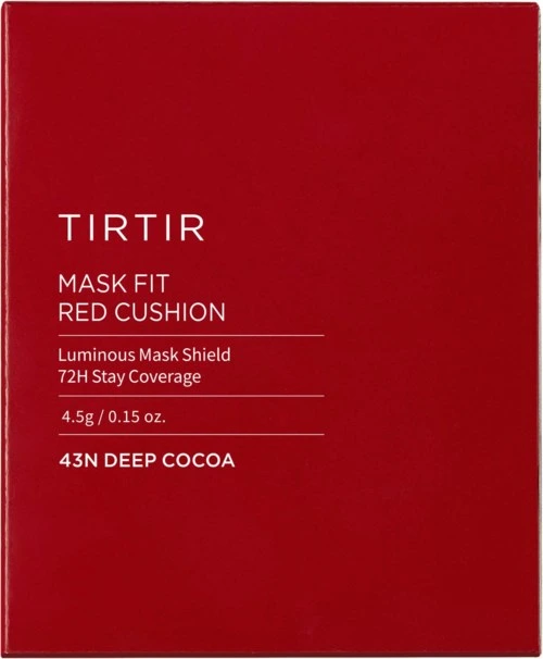 TIRTIR Mask Fit Red Mini Cushion 43N Deep Cocoa