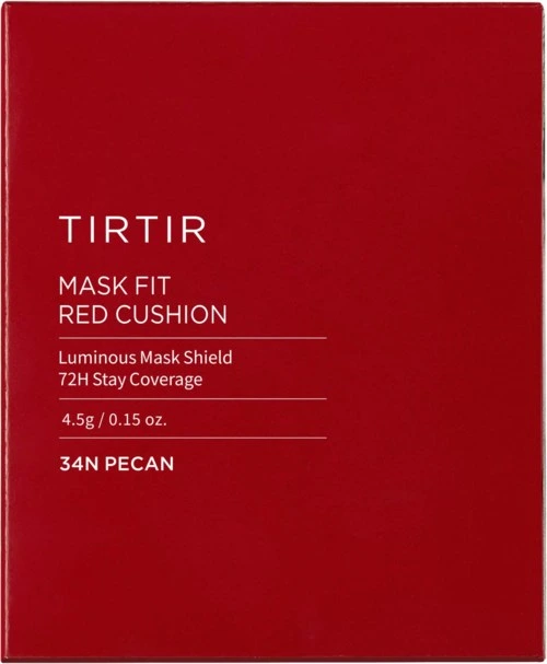 TIRTIR Mask Fit Red Mini Cushion 34N Pecan
