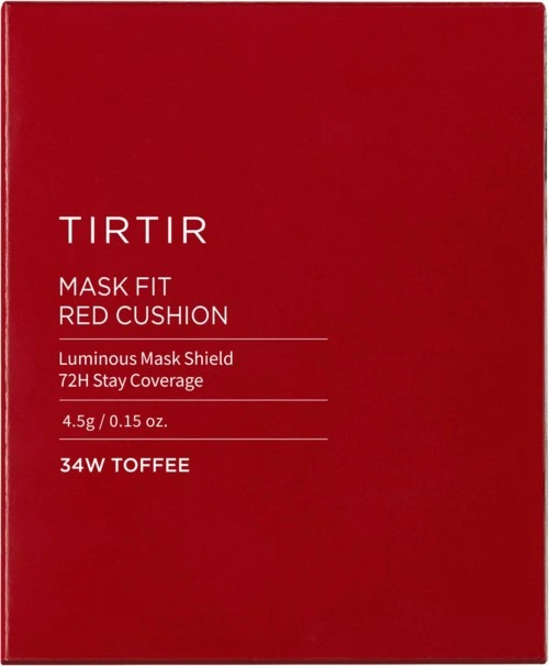 TIRTIR Mask Fit Red Mini Cushion 34W Toffee