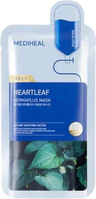 Mediheal Dermaplus Heartleaf Mask 1 stk