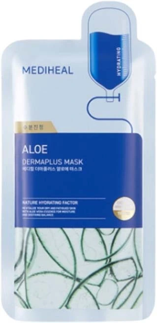 Mediheal Dermaplus Aloe Mask 1 stk