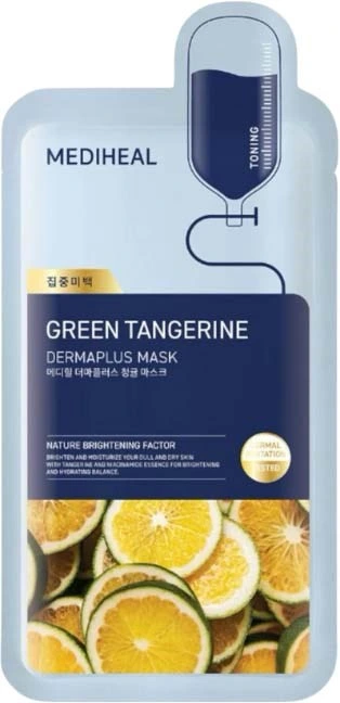Mediheal Dermaplus Green Tangerine Mask 1 stk