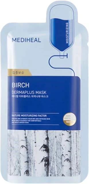 Mediheal Dermaplus Birch Mask 1 stk