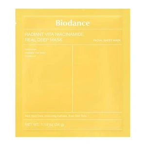 Biodance Radiant Vita Niacinamide Real Deep Mask - 1 stk.