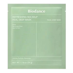 Biodance Refreshing Sea Kelp Real Deep Mask - 1 stk.