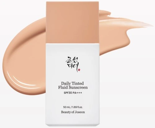Beauty of Joseon Daily Tinted Fluid Sunscreen Broad Spectrum SPF 30 PA +++ #LP110