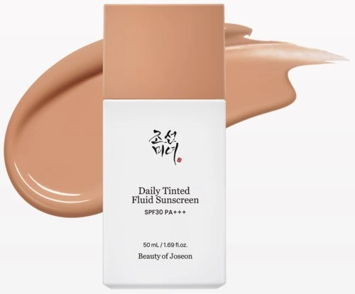 Beauty of Joseon Daily Tinted Fluid Sunscreen Broad Spectrum SPF 30 PA +++ #MP200