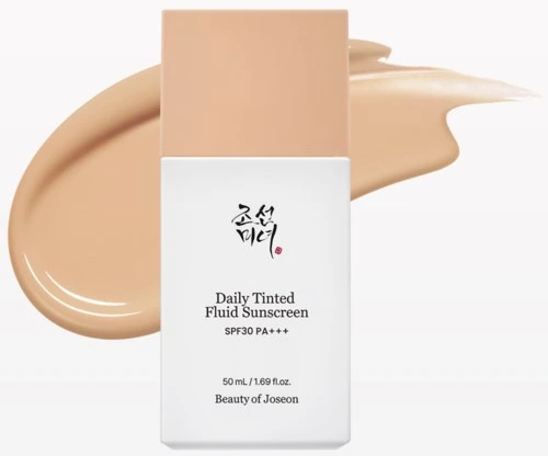 Beauty of Joseon Daily Tinted Fluid Sunscreen Broad Spectrum SPF 30 PA +++ #LN110