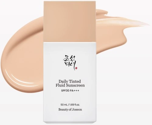 Beauty of Joseon Daily Tinted Fluid Sunscreen Broad Spectrum SPF 30 PA +++ #LP100