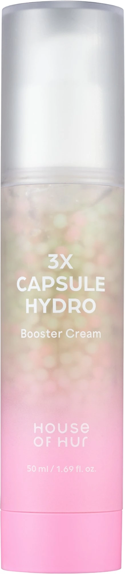 House of Hur 3x Capsule Hydro Booster Cream 50 ml