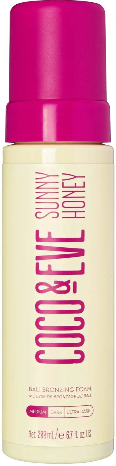 Coco & Eve Sunny Honey Sunny Honey Bali Bronzing Foam Medium 200 ml