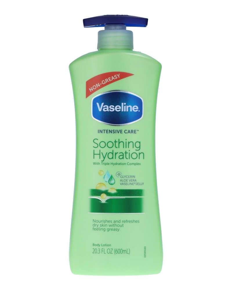 Vaseline Intensive Care Soothing Hydration Body Lotion