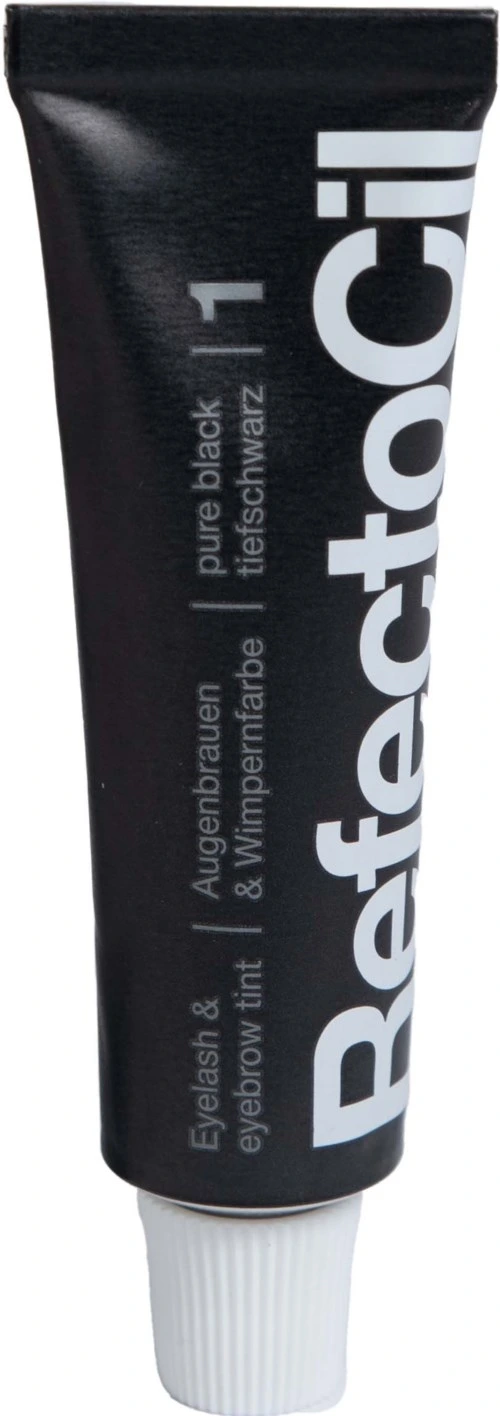 RefectoCil Eyelash & Eyebrow Tint 1 Pure Black