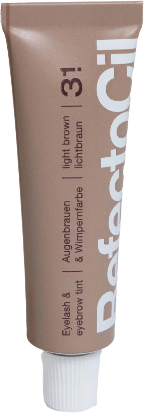 RefectoCil Eyelash & Eyebrow Tint 3.1 Light Brown
