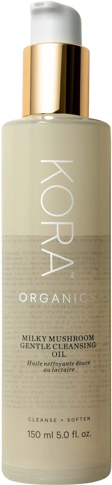 KORA Organics Milky Mushroom Gentle Cleansing Oil 150 ml