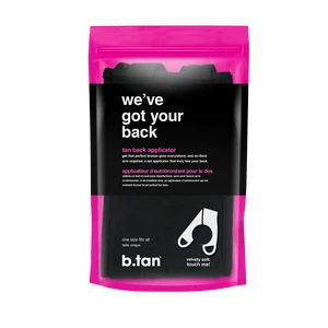 b.tan We've Got Your Back Tan Mitt