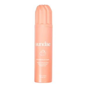 Sundae Whipped Shower Foam Strawberries & Cream - 265 ml.
