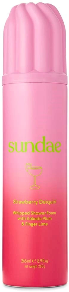 Sundae Strawberry Daiquiri Foaming Body Wash 265 ml
