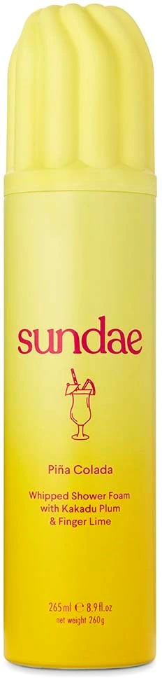 Sundae Piña Colada Foaming Body Wash 265 ml