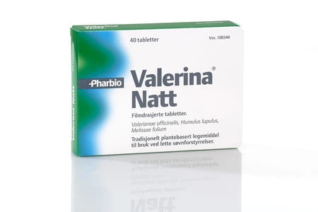 Valerina Natt tabletter