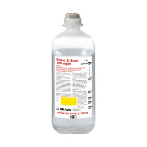 Glucos. B. Braun inf, oppl 100 mg/ml