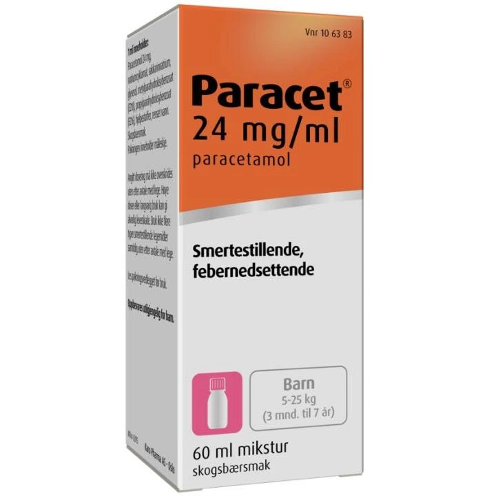 Paracet mikst oppl 24 mg/ml