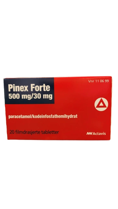 Pinex Forte tab 500 mg/30 mg