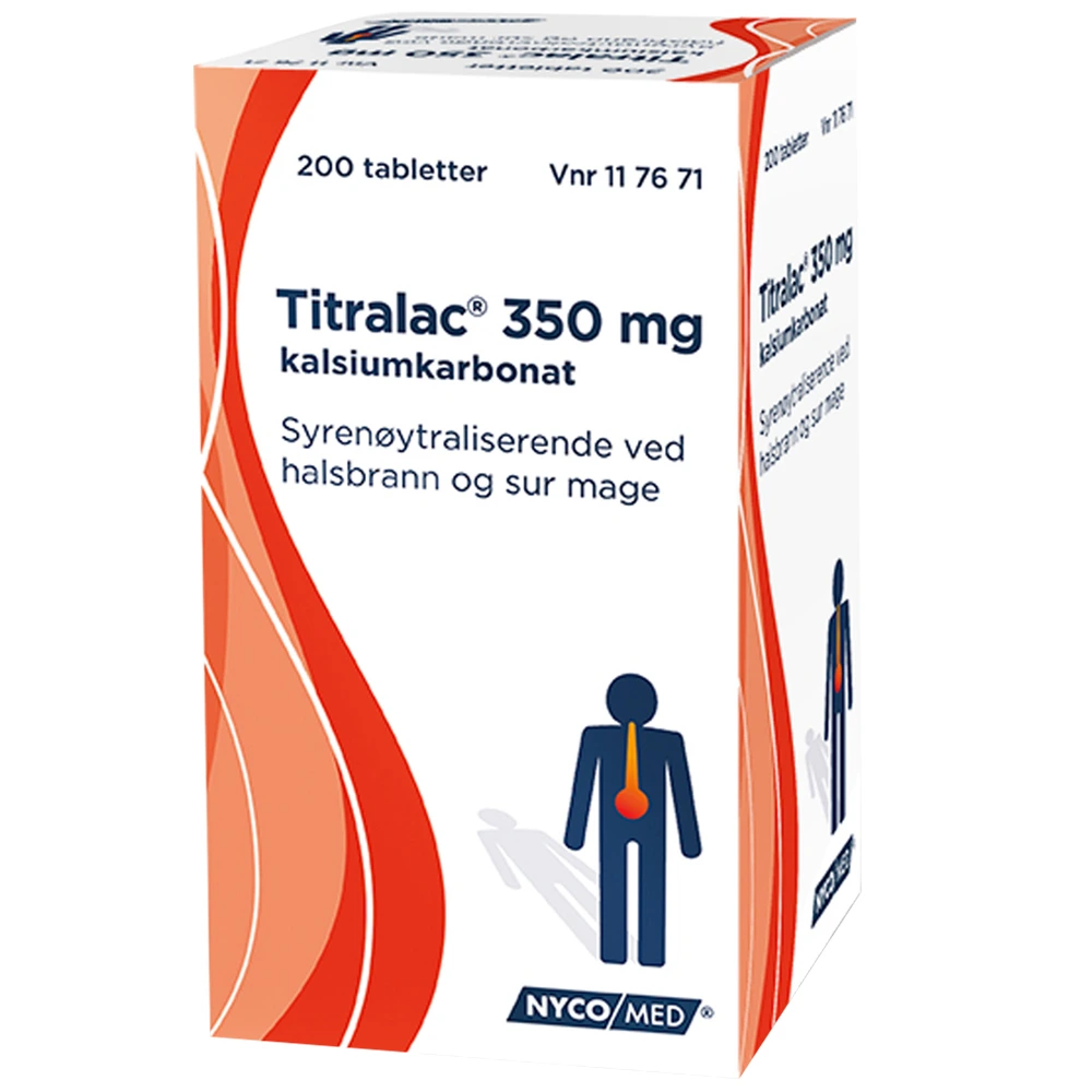 Titralac tab 350 mg