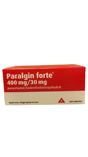 Paralgin Forte tab 400 mg/30 mg
