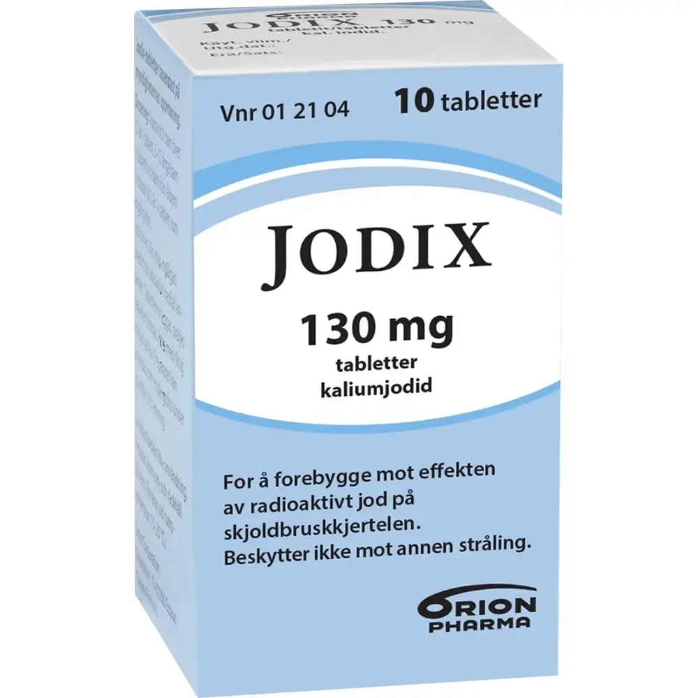 Jodix tab 130 mg