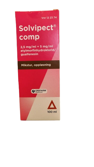 Solvipect Comp mikst oppl 2,5 mg/ml/5 mg/ml