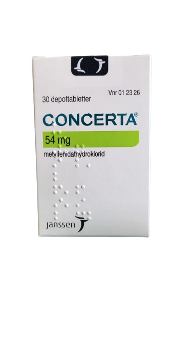 Concerta depottab 54 mg