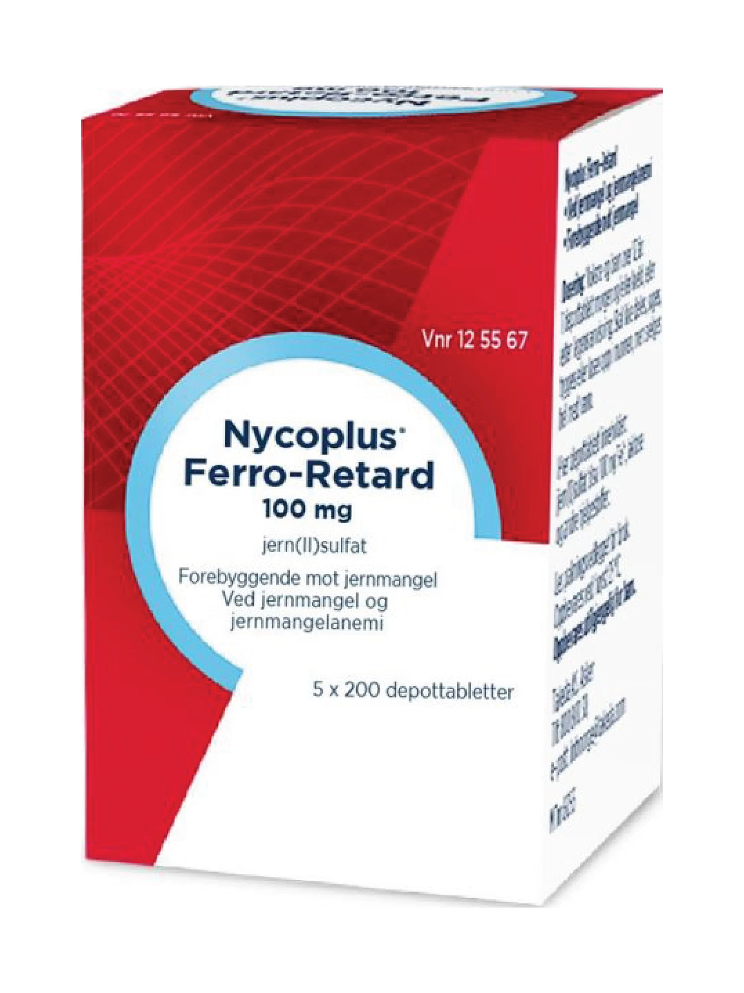 Nycoplus Ferro-Retard depottab 100 mg