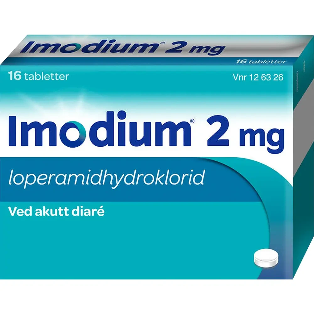 Imodium tab 2 mg