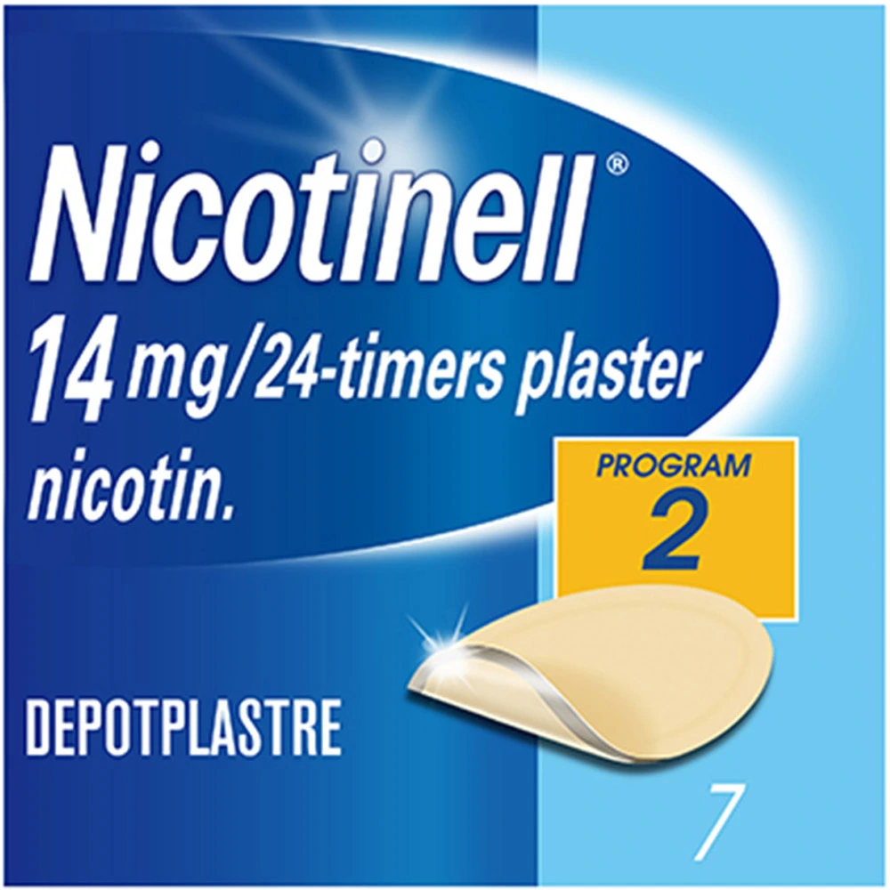 Nicotinell depotplaster 14 mg/24 timer