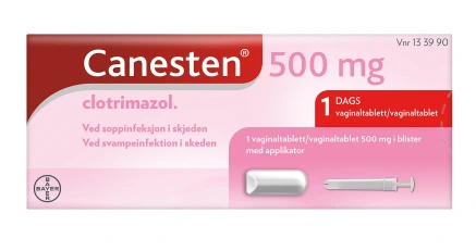 Canesten vag tab 500 mg