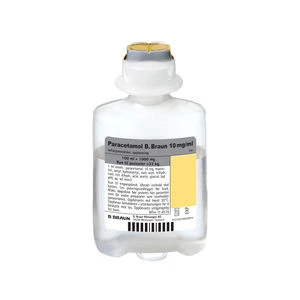Paracetamol B. Braun inf, oppl 10 mg/ml