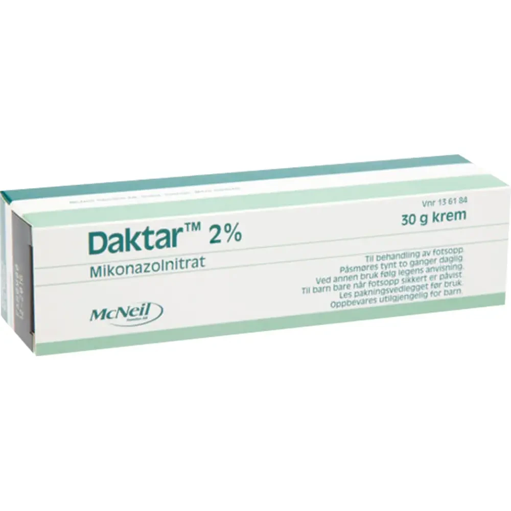 Daktar krem 2 %