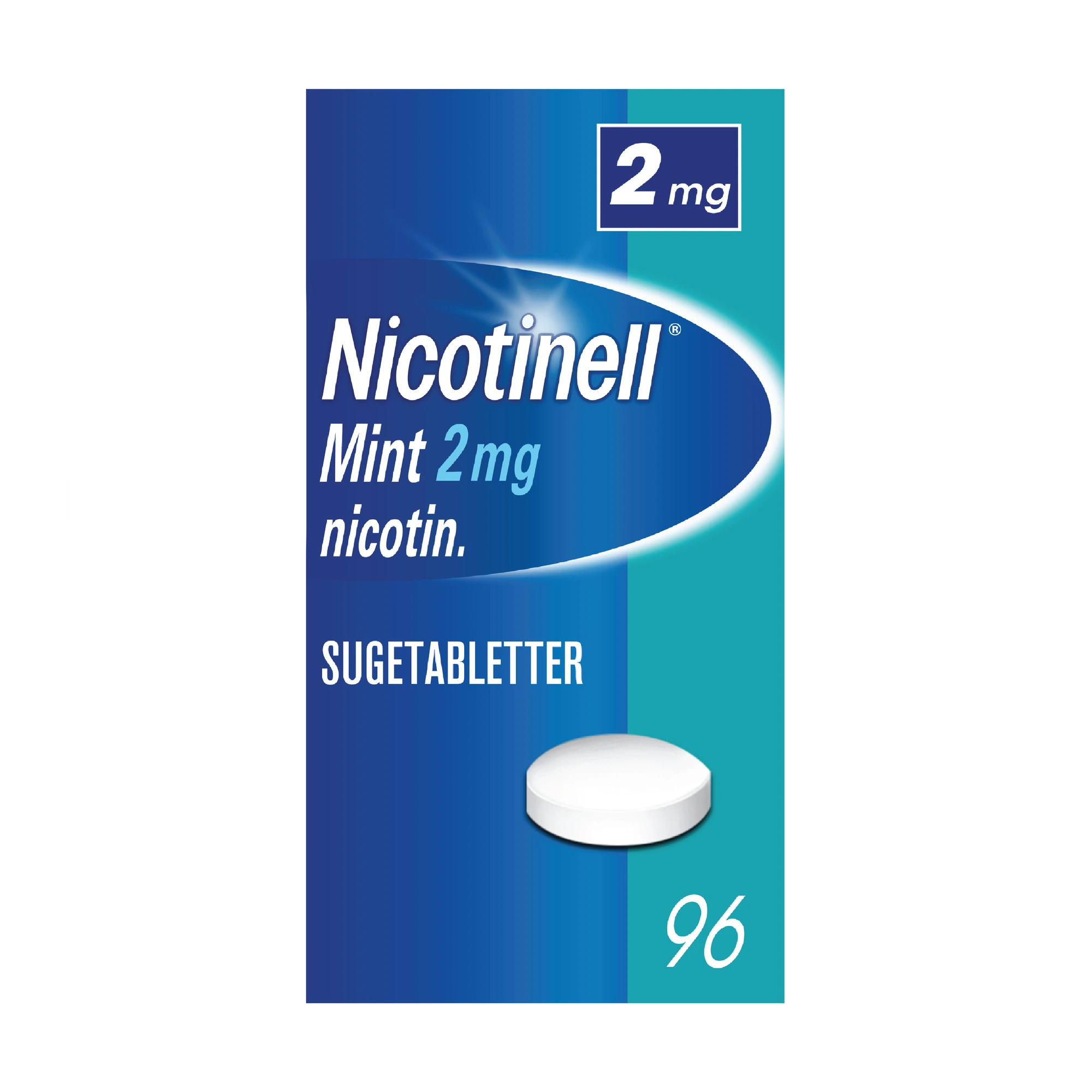 Nicotinell Mint sugetab 2 mg