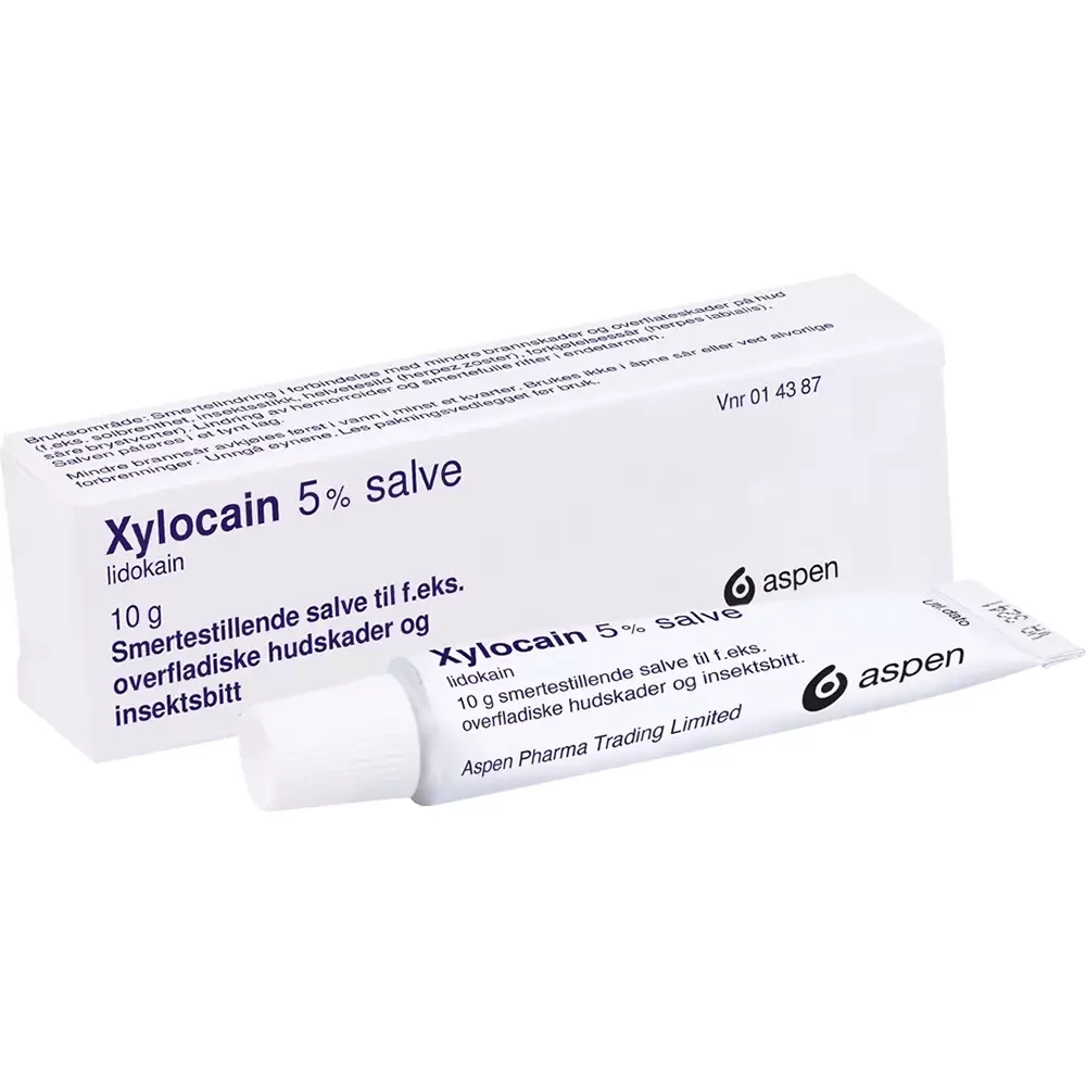 Xylocain salve 5 %