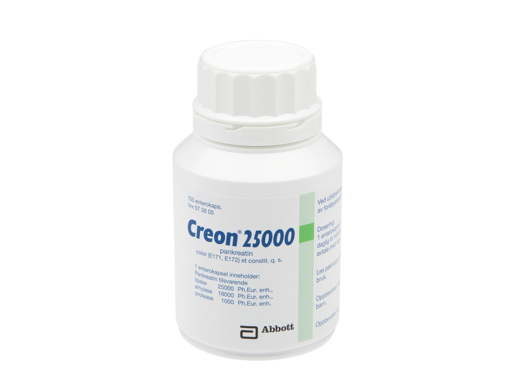Creon 25000 enterokaps 25000 IE/18000 IE/1000 IE