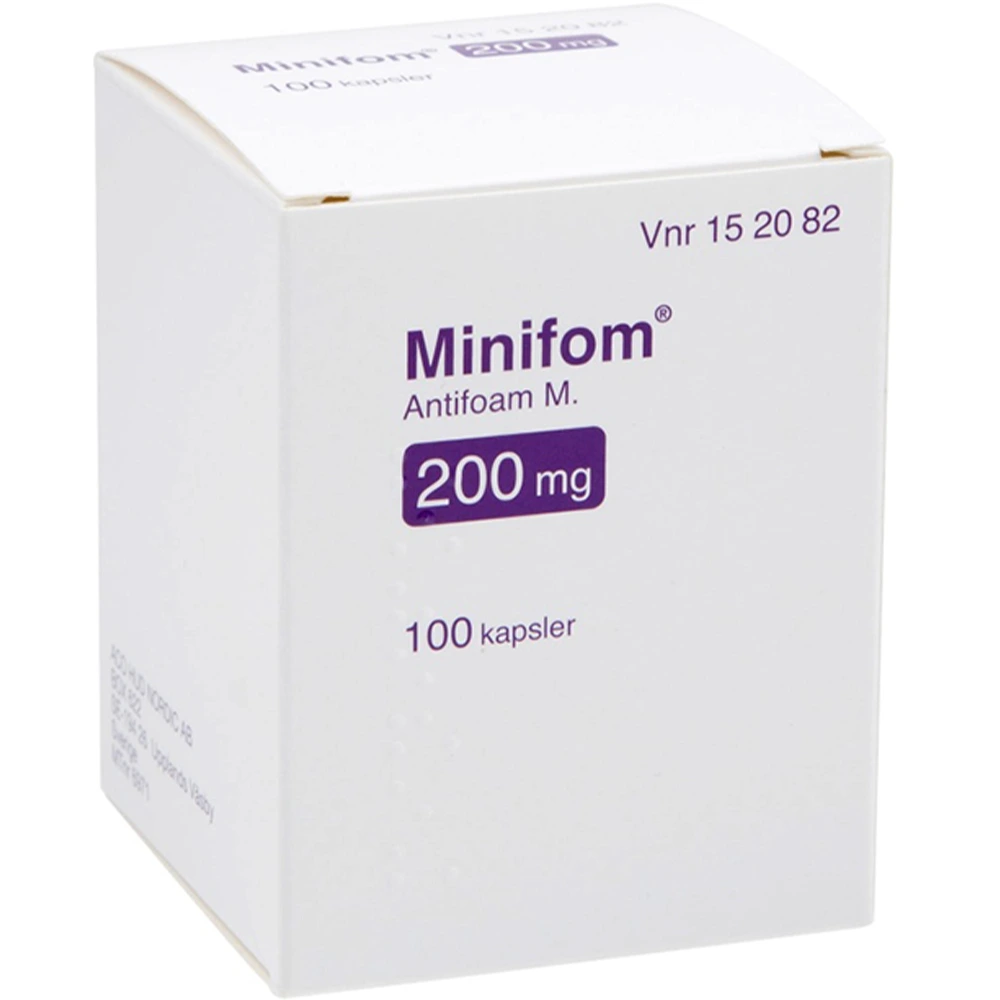 Minifom kaps 200 mg
